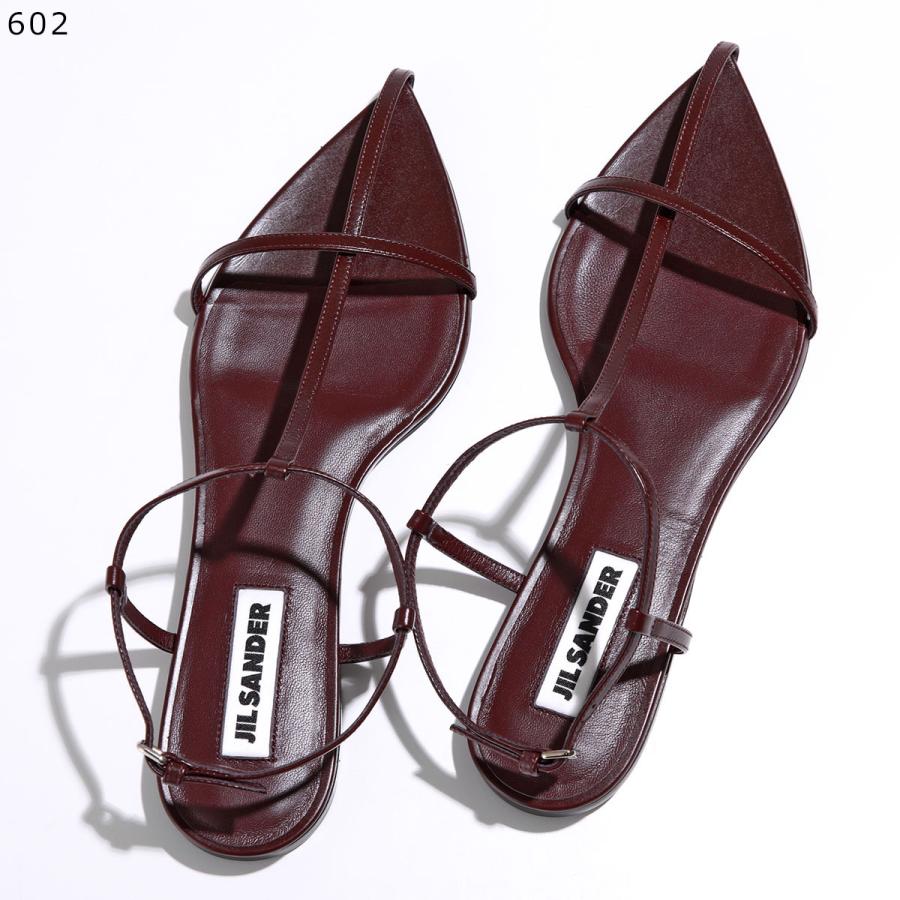 JIL SANDER ジルサンダー フラットサンダル J15WP0081 P6521 JIL SANDER ジルサンダー フラットサンダル J15WP0081 P6521