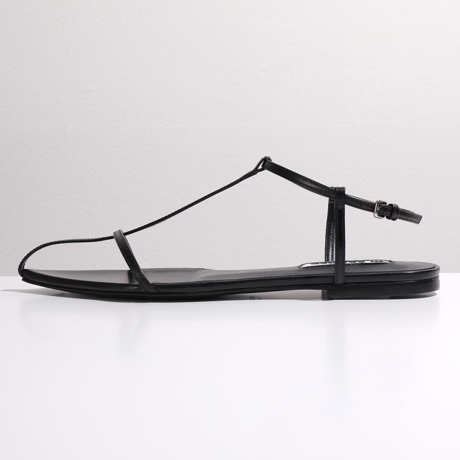 JIL SANDER ジルサンダー フラットサンダル J15WP0081 P6521 JIL SANDER ジルサンダー フラットサンダル J15WP0081 P6521