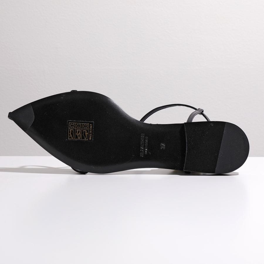 JIL SANDER ジルサンダー フラットサンダル J15WP0081 P6521 JIL SANDER ジルサンダー フラットサンダル J15WP0081 P6521