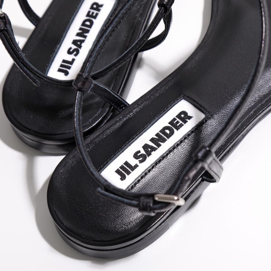 JIL SANDER ジルサンダー フラットサンダル J15WP0081 P6521 TRIPON レディース ポインテッドトゥ ストラップ ケージサンダル レザー 靴  カラー4色｜s-musee｜20