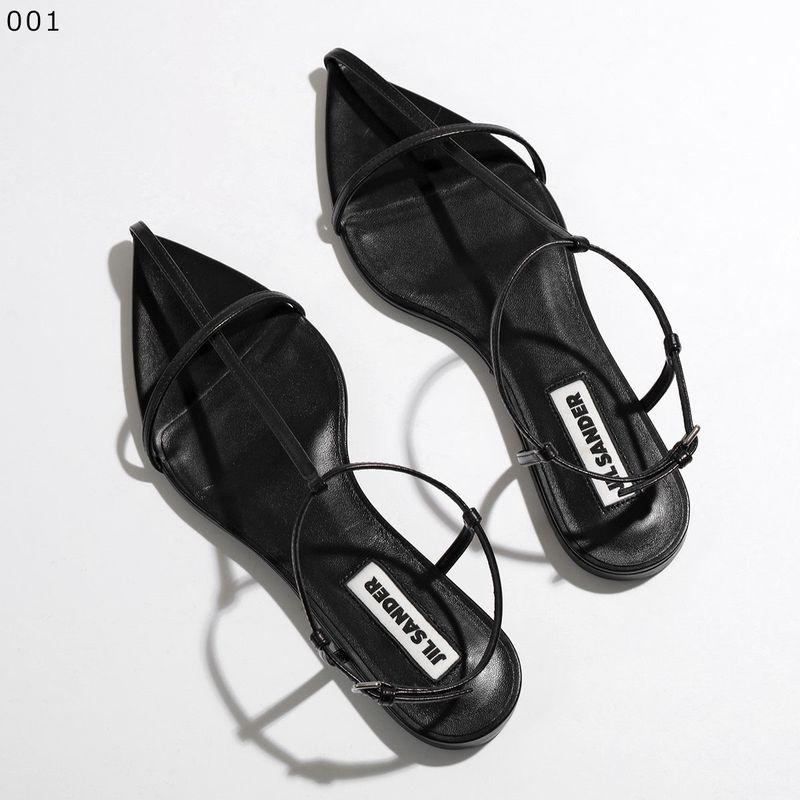 ジルサンダー　⭐️ サンダル　35 JIL SANDER（ジルサンダー） フラットサンダル J15WP0081 P6521 TRIPON