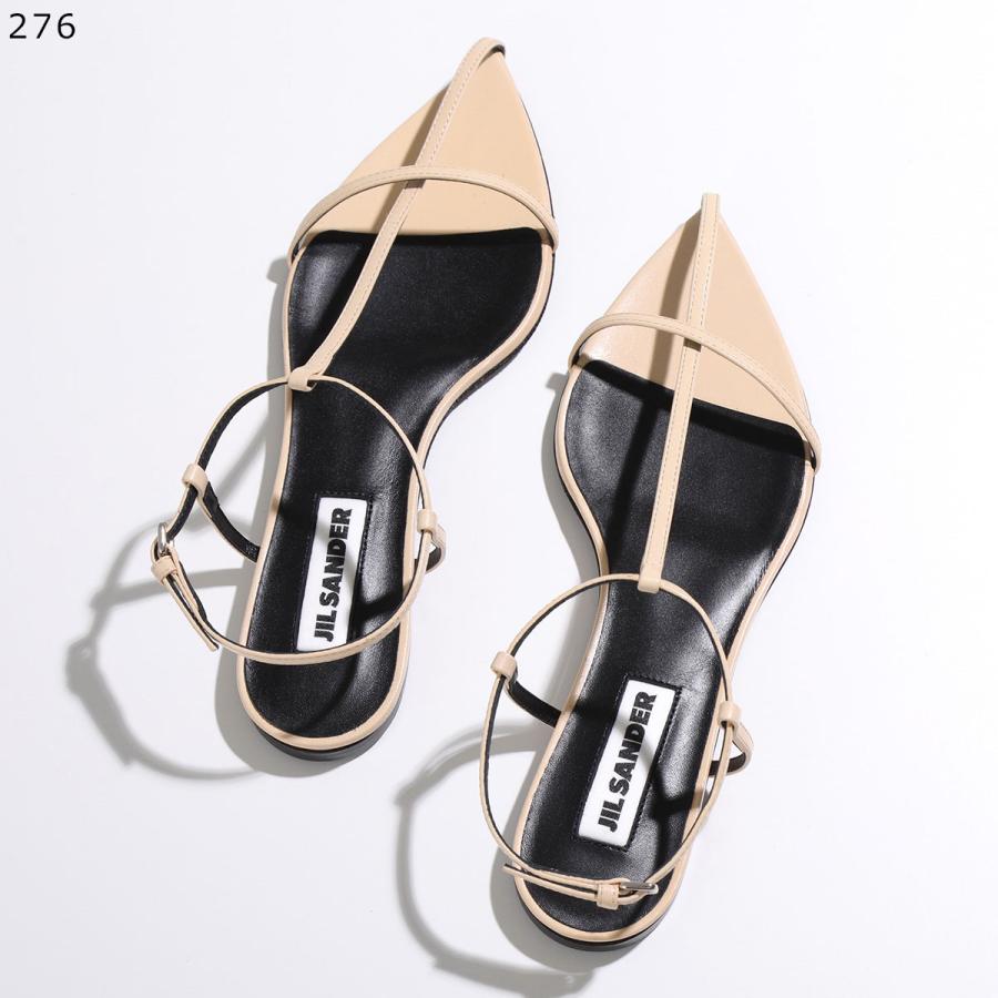 JIL SANDER ジルサンダー フラットサンダル J15WP0081 P6521 JIL SANDER ジルサンダー フラットサンダル J15WP0081 P6521