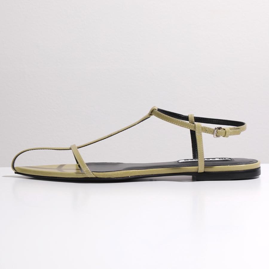 JIL SANDER ジルサンダー フラットサンダル JS33110A 15072 JIL SANDER ジルサンダー フラットサンダル JS33110A 15072