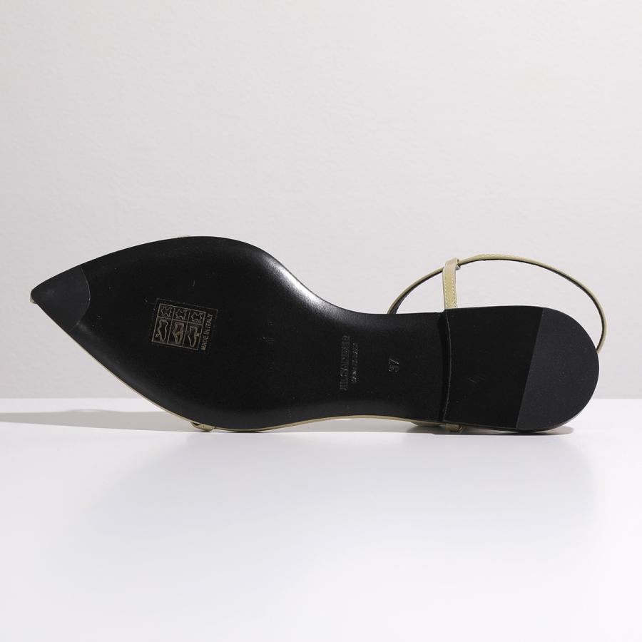 JIL SANDER ジルサンダー フラットサンダル JS33110A 15072 JIL SANDER ジルサンダー フラットサンダル JS33110A 15072