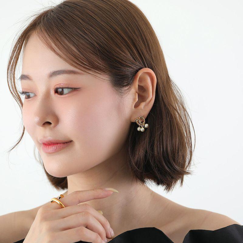 FERRAGAMO（フェラガモ） ピアス 76 0529 レディース ガンチーニ