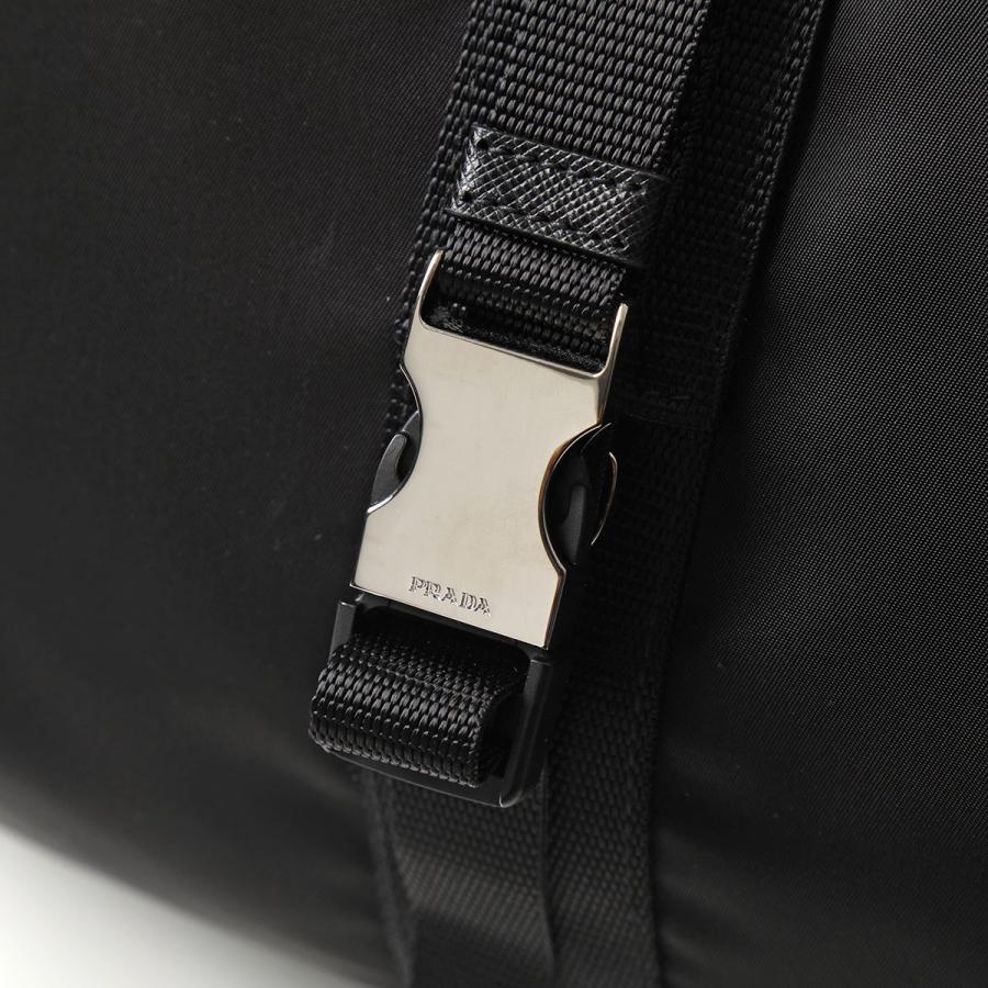 ウルトラ！ PRADA プラダ バッグ 2VC015 973 メンズ ダッフルバッグ ボストンバッグ トライアングルロゴ ナイロン サフィアーノ F0002/NERO 【WSO3637504834】(131220円)