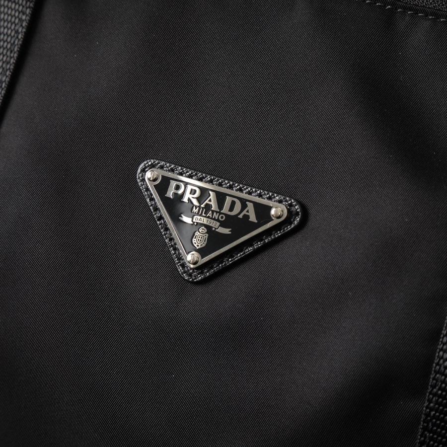 ウルトラ！ PRADA プラダ バッグ 2VC015 973 メンズ ダッフルバッグ ボストンバッグ トライアングルロゴ ナイロン サフィアーノ F0002/NERO 【WSO3637504834】(131220円)