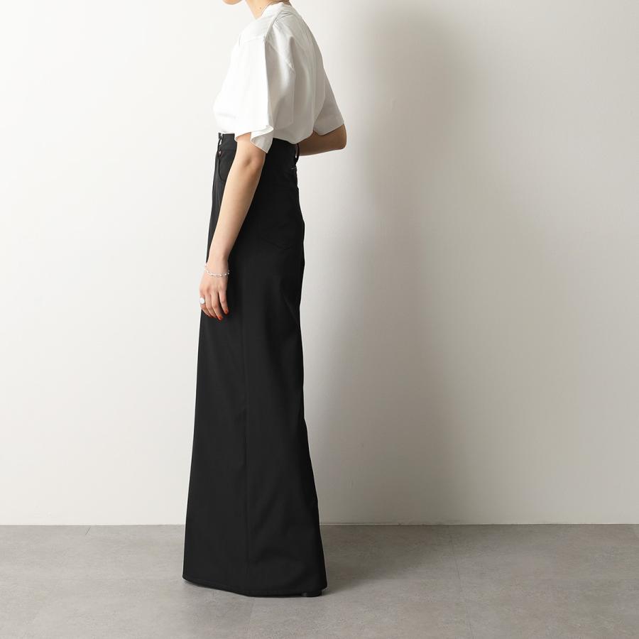 MM6 エムエムシックス メゾンマルジェラ ワイドパンツ S52LA0167