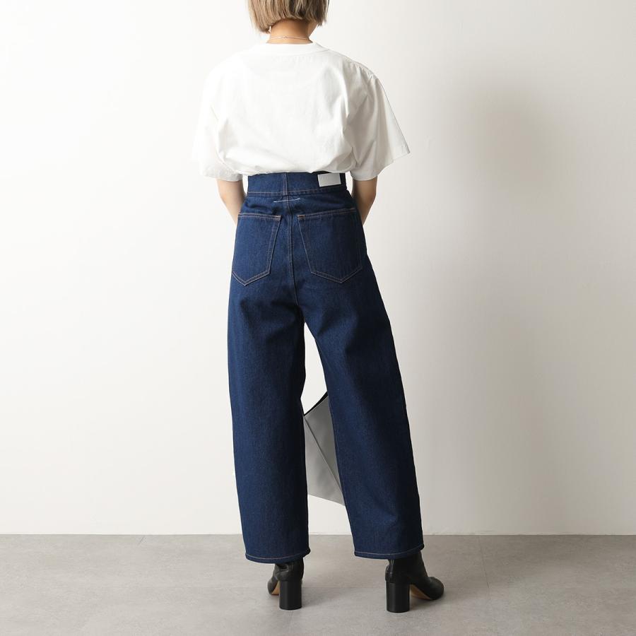 MM6 メゾンマルジェラ デニムパンツ キャロットジーンズ 40 ワイドパンツ MM6 メゾンマルジェラ デニムパンツ キャロットジーンズ 40 ワイド