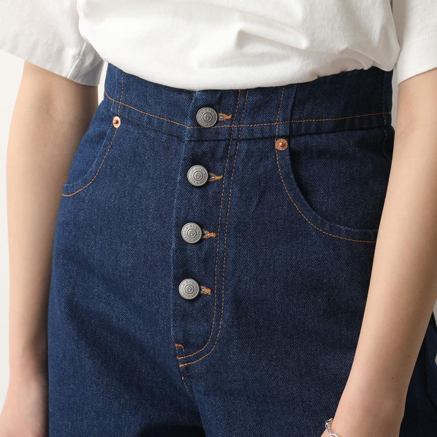 MM6 22SS ボタンフライキャロットジーンズ MM6 22SS ボタンフライキャロットジーンズ