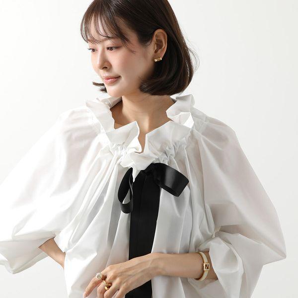 FERRAGAMO（フェラガモ） ピアス ヴィラリボン 76 0546 レディース