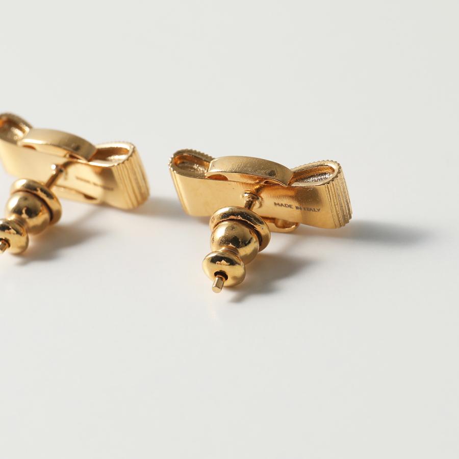 FERRAGAMO フェラガモ ピアス ヴィラリボン 76 0546 レディース FERRAGAMO フェラガモ ピアス ヴィラリボン 76 0546 レディース