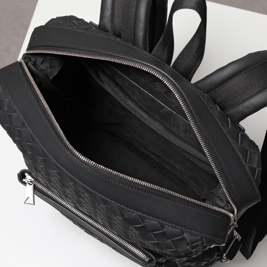ボッテガヴェネタ BOTTEGA VENETA イントレ リュック バックパック ブラックイントレチャート バックパック| Bottega Veneta® 日本