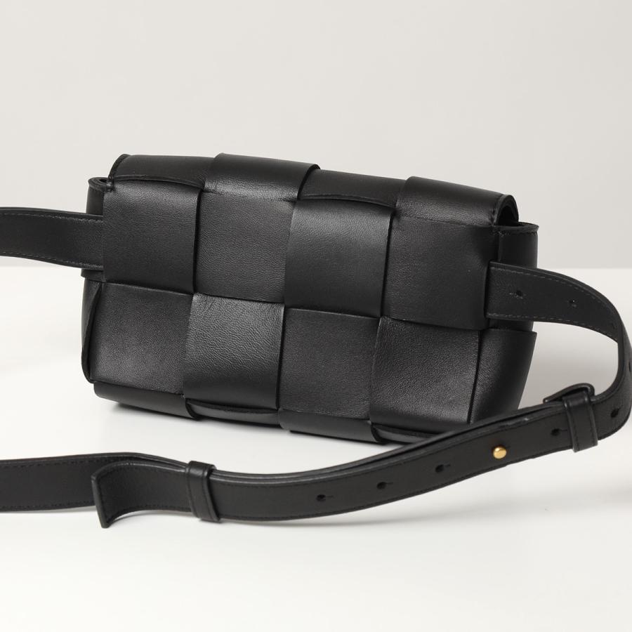 BOTTEGA ボッテガヴェネタ ボディバッグ カセット 639367 VMAY1 レディース メンズ ベルトバッグ マキシ