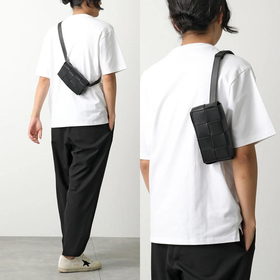 BOTTEGA VENETA（ボッテガ・ヴェネタ） ボディバッグ カセット 668572