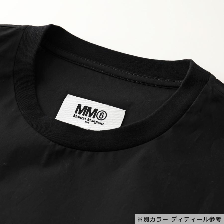 MM6 エムエムシックス メゾンマルジェラ カットソー S52NC0280 S47294