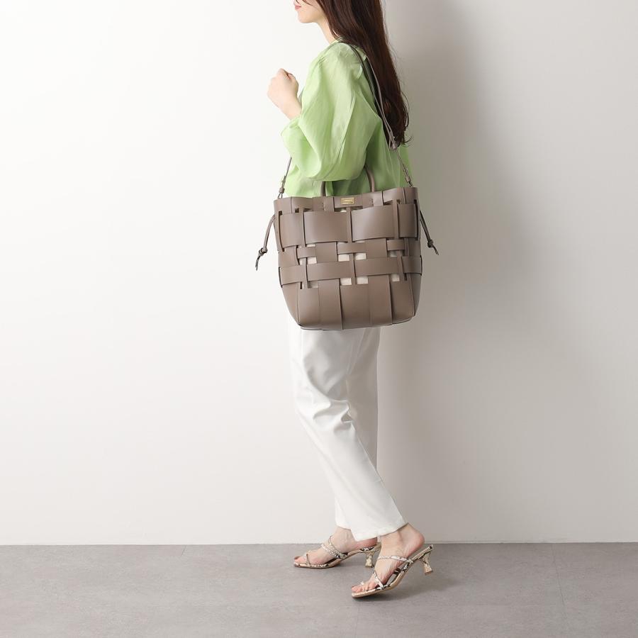 Zanchetti ZANCHETTI ザンケッティ トートバッグ WOVEN SHOPPER WSHO  