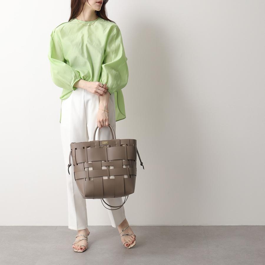 Zanchetti ZANCHETTI ザンケッティ トートバッグ WOVEN SHOPPER WSHO  
