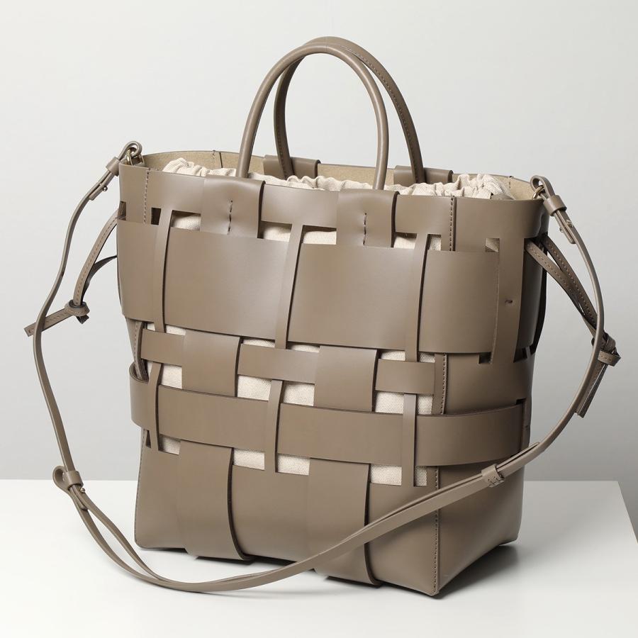 Zanchetti ZANCHETTI ザンケッティ トートバッグ WOVEN SHOPPER WSHO  