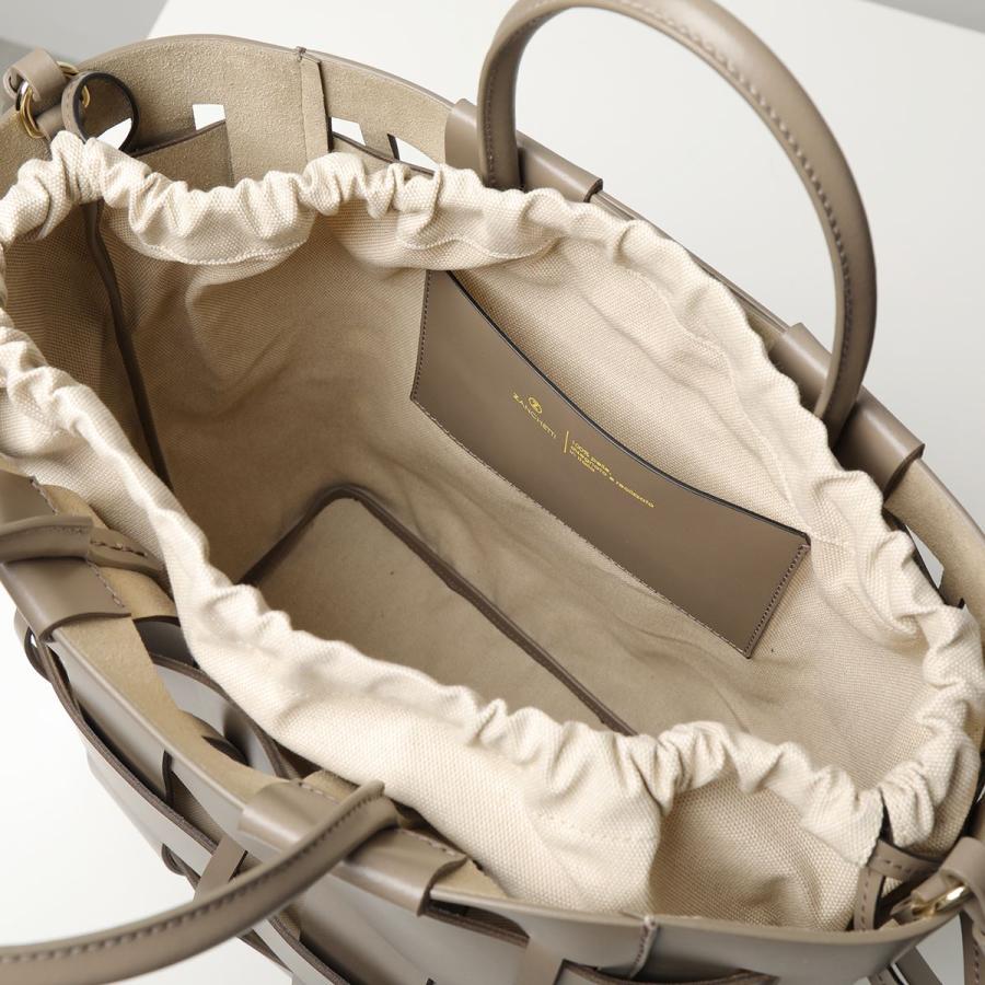 Zanchetti ZANCHETTI ザンケッティ トートバッグ WOVEN SHOPPER WSHO 