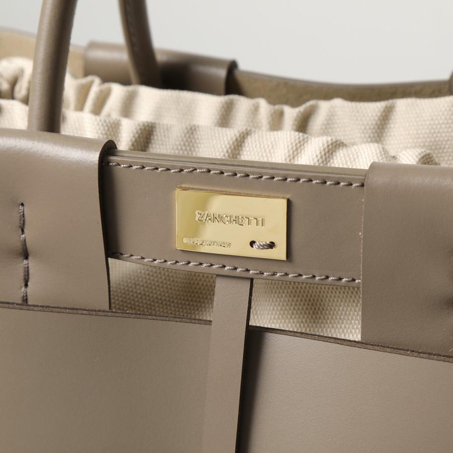 Zanchetti ZANCHETTI ザンケッティ トートバッグ WOVEN SHOPPER WSHO 