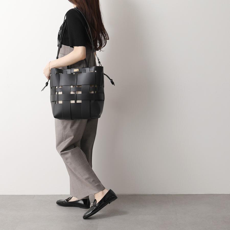 Zanchetti（ザンケッティ） トートバッグ WOVEN SHOPPER WSHO 736