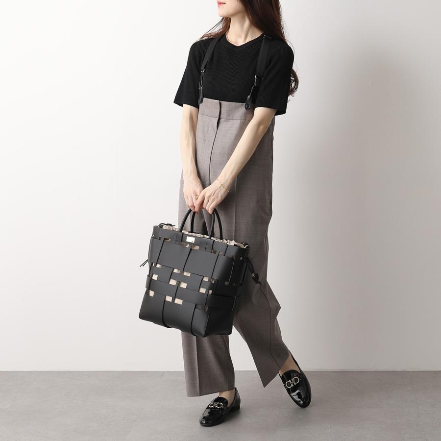 Zanchetti（ザンケッティ） トートバッグ WOVEN SHOPPER WSHO 736