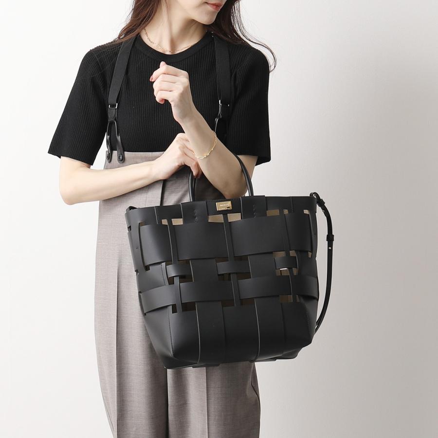Zanchetti（ザンケッティ） トートバッグ WOVEN SHOPPER WSHO 736