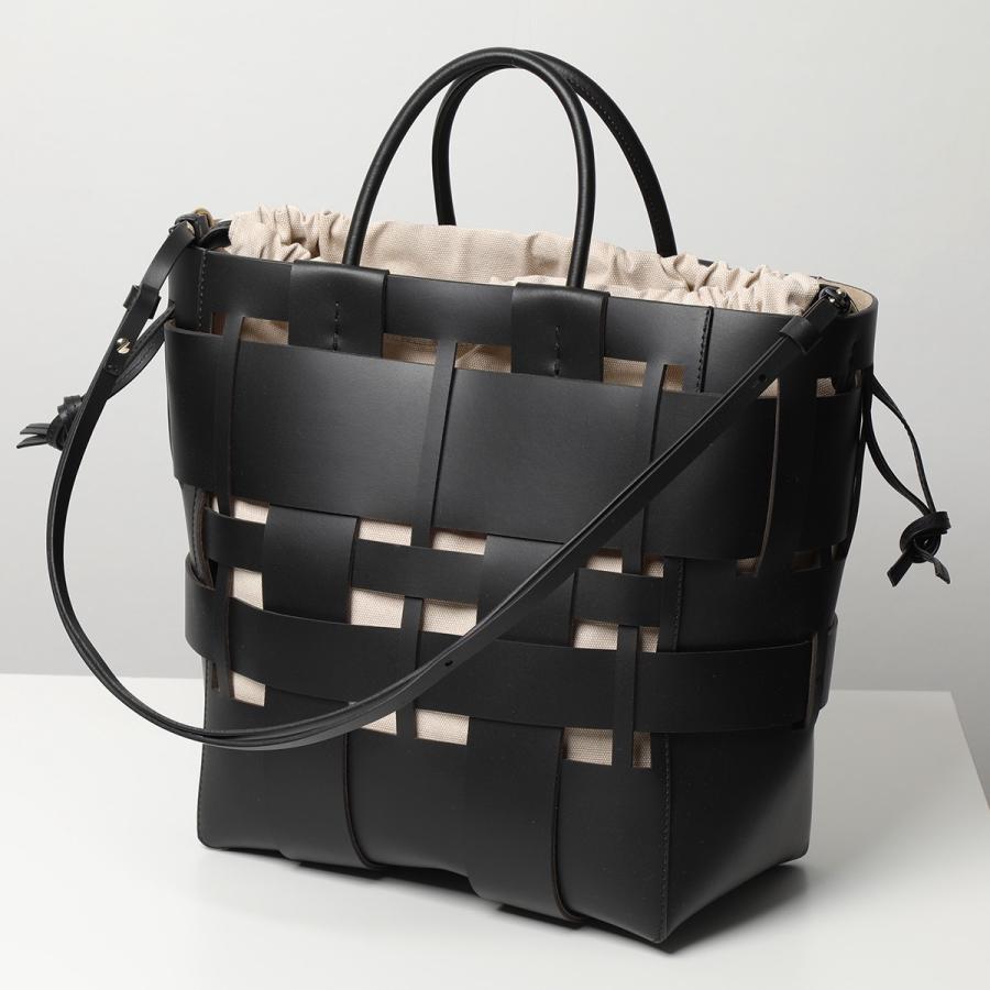 ZANCHETTI ザンケッティ トートバッグ WOVEN SHOPPER WSHO 736  