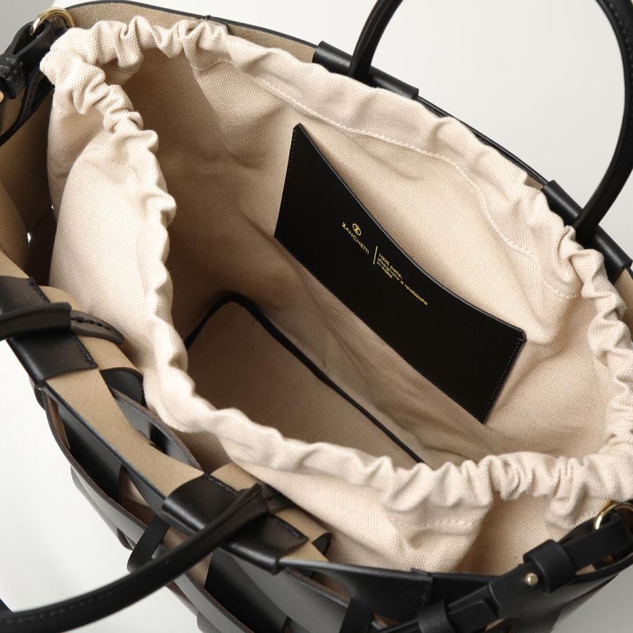 Zanchetti（ザンケッティ） トートバッグ WOVEN SHOPPER WSHO 736