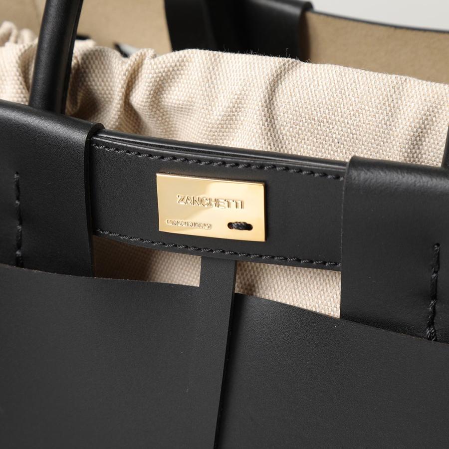 Zanchetti（ザンケッティ） トートバッグ WOVEN SHOPPER WSHO 736