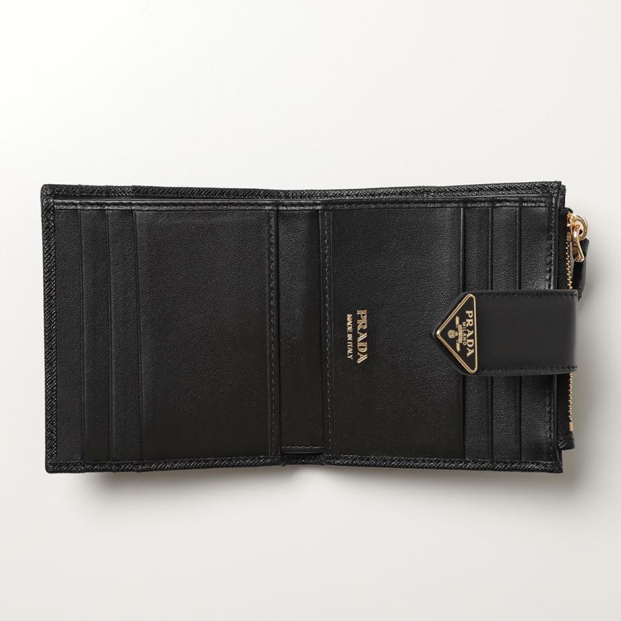 PRADA（プラダ） 二つ折り財布 1ML047 2DYG レディース レザー