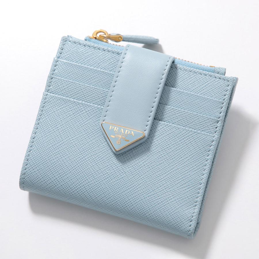 PRADA（プラダ） 二つ折り財布 1ML047 2DYG レディース レザー