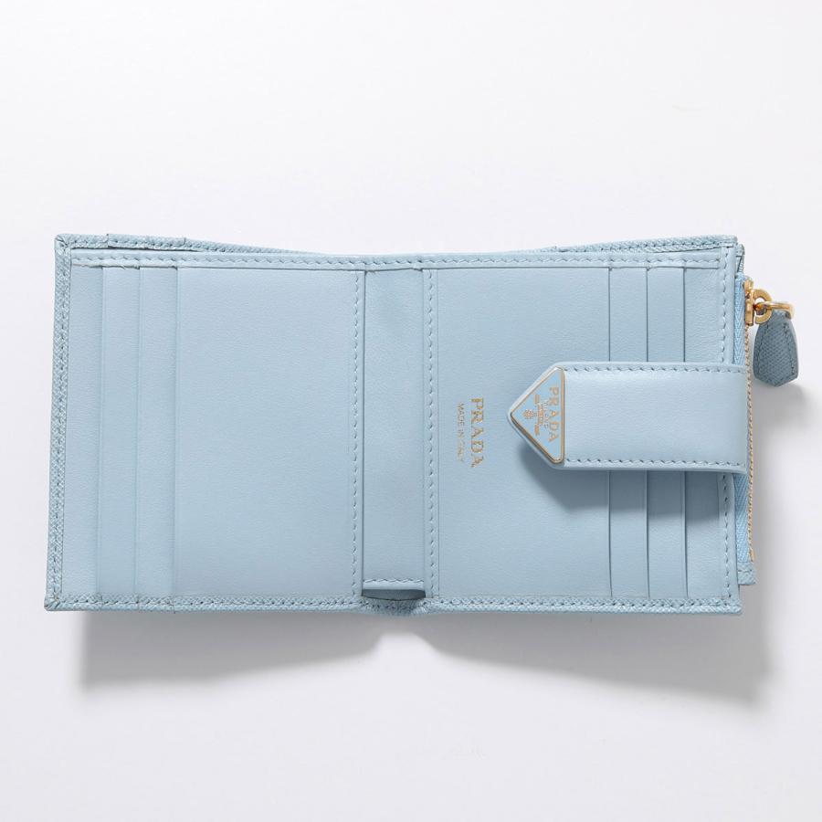 【超美品Sランク判定済】PRADA 正規品
カードケース PRADA（プラダ） 二つ折り財布 1ML047 2DYG レディース レザー