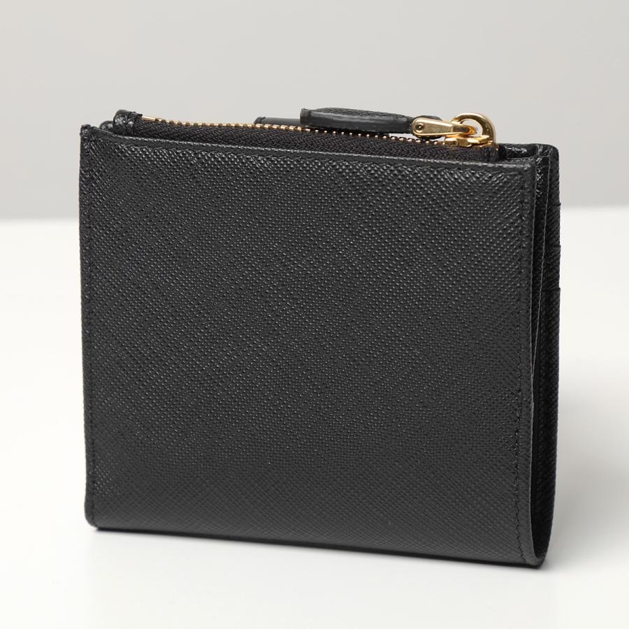 PRADA（プラダ） 二つ折り財布 1ML047 2DYG レディース レザー