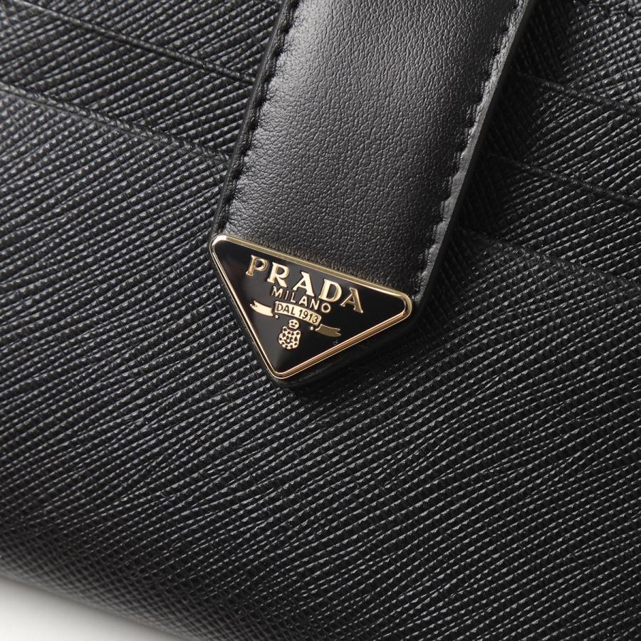 PRADA（プラダ） 二つ折り財布 1ML047 2DYG レディース レザー