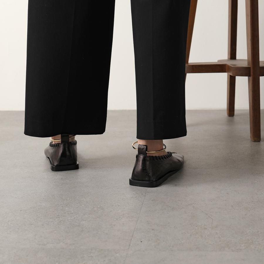 JIL SANDER（ジルサンダー） バレエシューズ JS30217A 15073