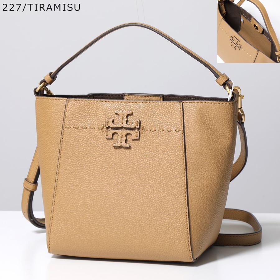 TORY BURCH トリーバーチ ショルダーバッグ MCGRAW SMALL マックグロー スモール 74956 レディース レザー ハンドバッグ バケットバッグ 鞄 カラー4色｜s-musee｜16