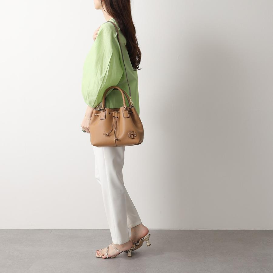 TORY BURCH トリーバーチ ハンドバッグ MCGRAW SMALL DRAWSTRING TORY BURCH トリーバーチ ハンドバッグ MCGRAW SMALL DRAWSTRING