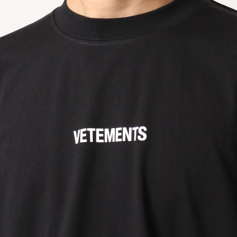 VETEMENTS ヴェトモン Tシャツ 52TR120B メンズ オーバーサイズ 半袖 