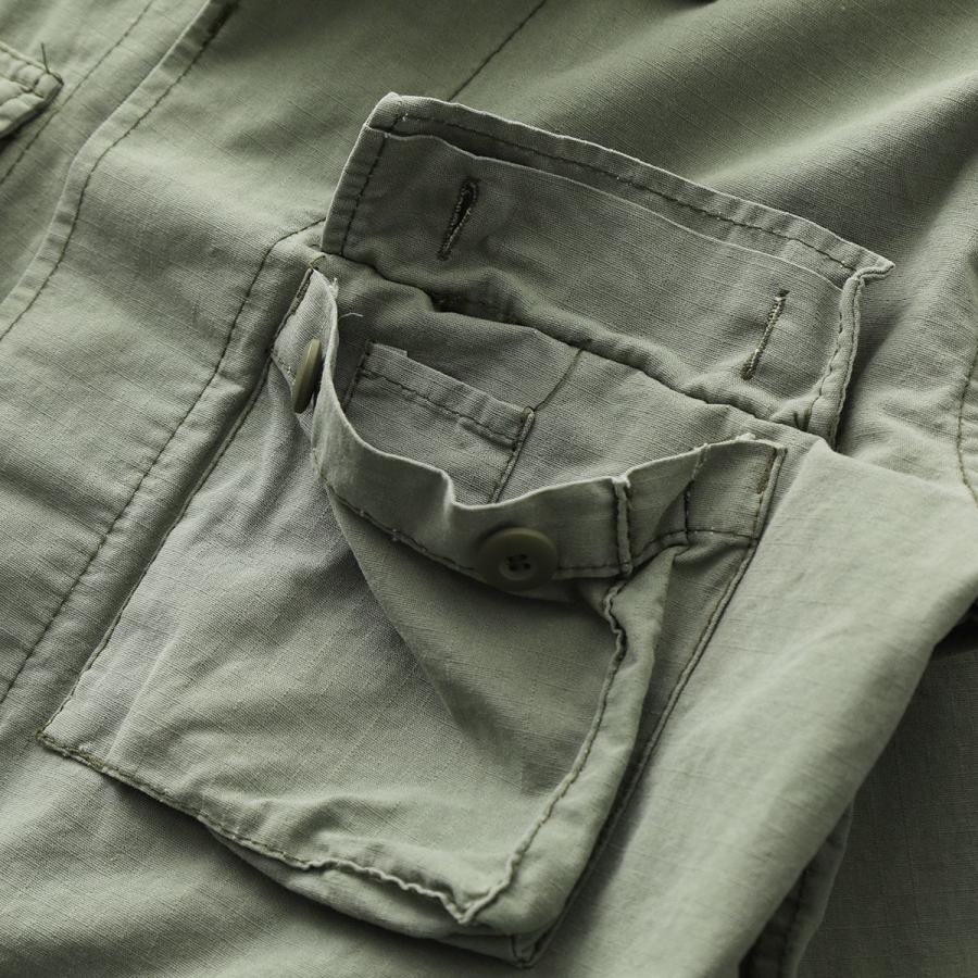 ROTHCO ロスコ ミリタリージャケット BDSH OZONE OLIVE S ROTHCO（ロスコ） ミリタリーシャツ ジャケット レディース メンズ