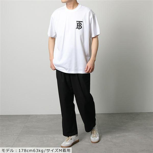 BURBERRY バーバリー Tシャツ 8017485 メンズ コットン クルーネック 