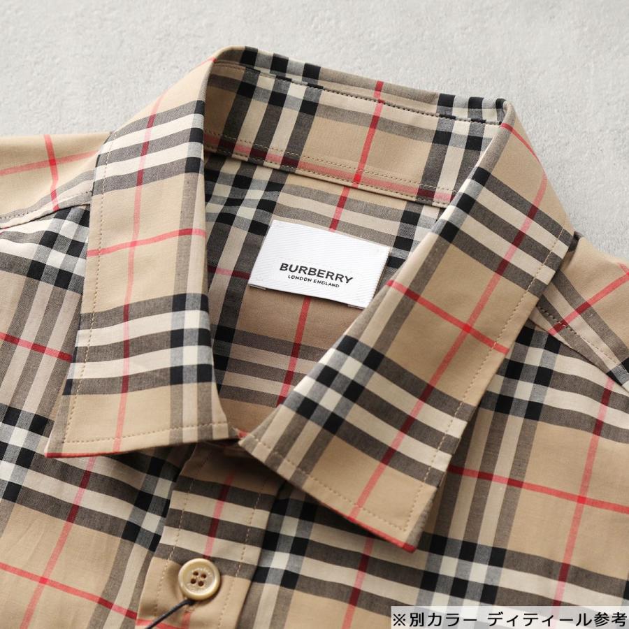 BURBERRY（バーバリー） 半袖 シャツ 8020964 メンズ チェック