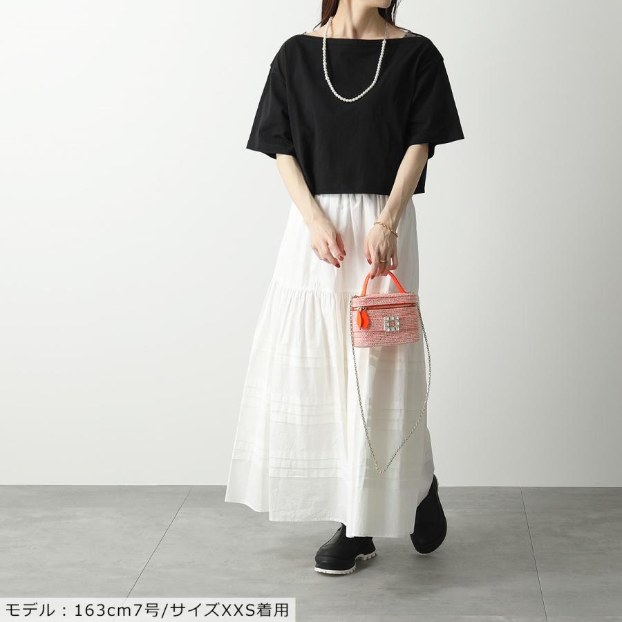 RED VALENTINO レッドヴァレンティノ Tシャツ XR3MG12Z 6DT レディース  