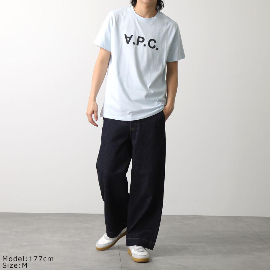 A.P.C. APC アーペーセー Tシャツ VPC COBQX H26943 メンズ A.P.C. APC アーペーセー Tシャツ VPC COBQX H26943 メンズ