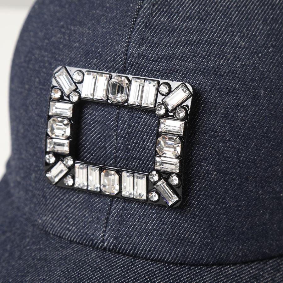 2021年春の ❤️新品❤️Roger Vivier❤️ベースボール キャップ◇国内