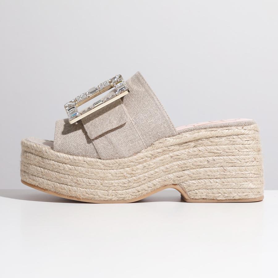 Roger Vivier ROGER VIVIER ロジェヴィヴィエ サンダル STRASS Roger Vivier ROGER VIVIER ロジェヴィヴィエ サンダル STRASS