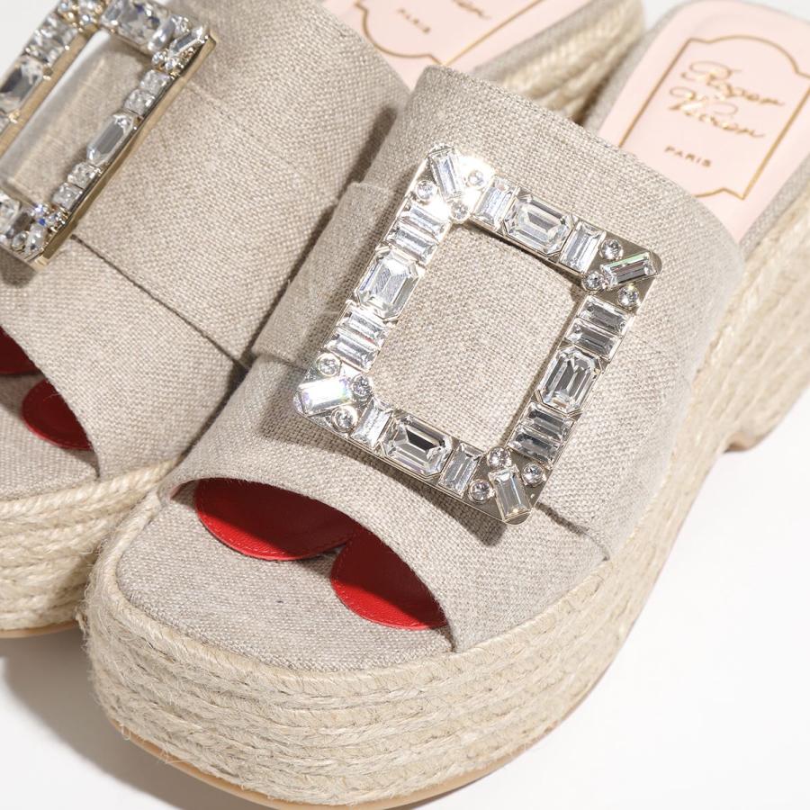 Roger Vivier ROGER VIVIER ロジェヴィヴィエ サンダル STRASS Roger Vivier ROGER VIVIER ロジェヴィヴィエ サンダル STRASS