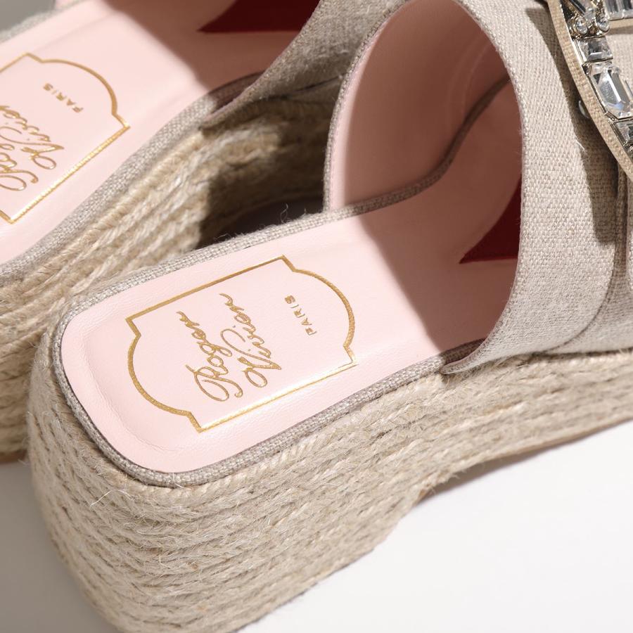 Roger Vivier ROGER VIVIER ロジェヴィヴィエ サンダル STRASS Roger Vivier ROGER VIVIER ロジェヴィヴィエ サンダル STRASS