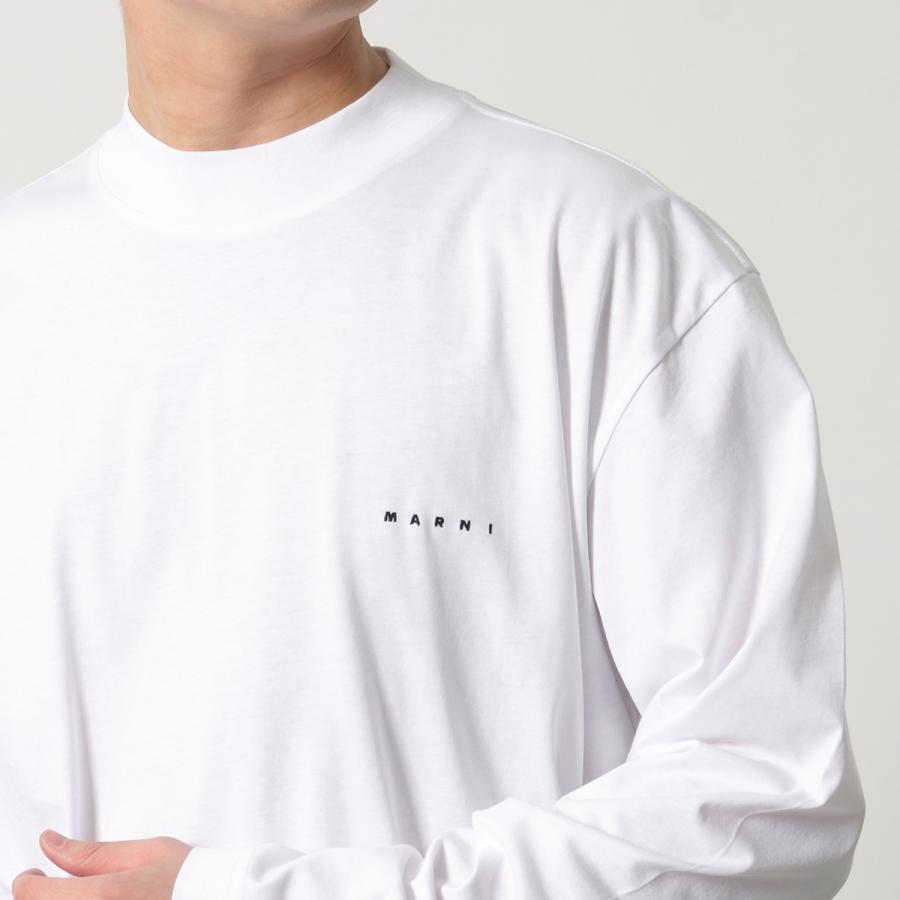 MARNI マルニ カットソー HUMU0242X0 UTCZ57 メンズ 長袖Tシャツ MARNI マルニ カットソー HUMU0242X0 UTCZ57 メンズ 長袖Tシャツ